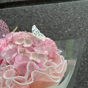 Hoa Bó Cẩm Tú Cầu W014