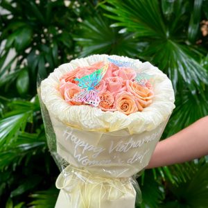 Hoa Bó Hoa Hồng Shimmer W067