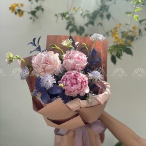 Hoa Bó Mẫu Đơn Sarah R108