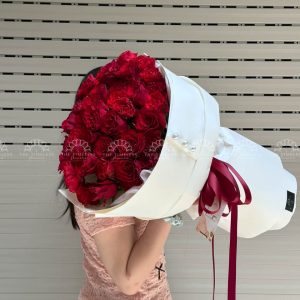 Hoa Bó Hoa Hồng Đỏ R115