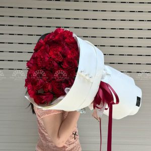 Hoa Bó Hoa Hồng Đỏ R115