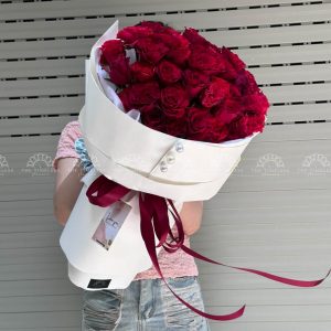 Hoa Bó Hoa Hồng Đỏ R115