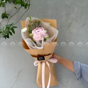 Hoa Bó 1 Mẫu Đơn Sarah R114