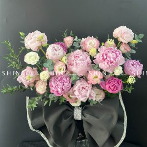 Lẵng Hoa Mẫu Đơn Chúc Mừng H031