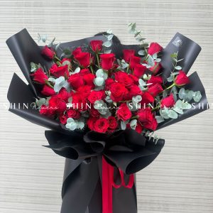 Hoa Bó Hoa Hồng Đỏ S003