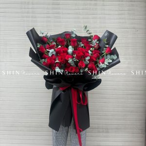 Hoa Bó Hoa Hồng Đỏ S003
