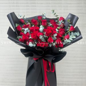 Hoa Bó Hoa Hồng Đỏ S003