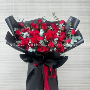 Hoa Bó Hoa Hồng Đỏ S003