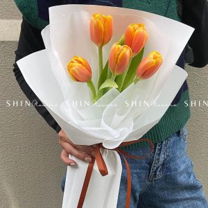 Hoa Bó 5 Tulip Cam S051