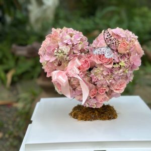 Hộp Hoa Tim Mica B002