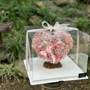 Hộp Hoa Tim Mica B002