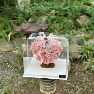 Hộp Hoa Tim Mica B002