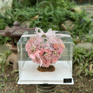 Hộp Hoa Tim Mica B002