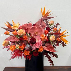 Lẵng Hoa Thiên Điểu Chúc Mừng Khai Trương H046