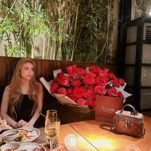 Bó Hoa Hồng Pink Floyd S073