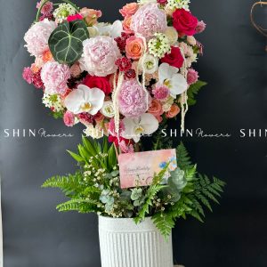 Cây Hoa Trái Tim Hoa Xuân T008