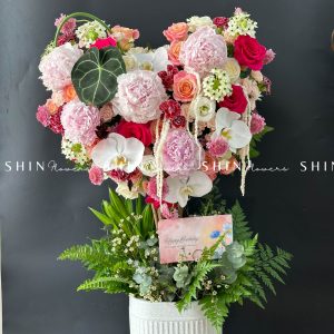 Cây Hoa Trái Tim Hoa Xuân T008