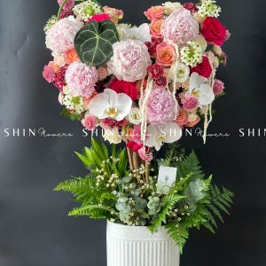 Cây Hoa Trái Tim Hoa Xuân T008