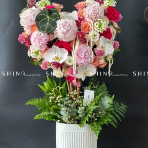 Cây Hoa Trái Tim Hoa Xuân T008