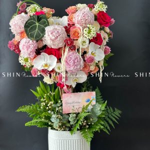 Cây Hoa Trái Tim Hoa Xuân T008