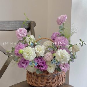 Giỏ Hoa Cát Tường Chúc Mừng H043