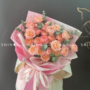 Bó Hoa Hồng Chùm Juliet S074