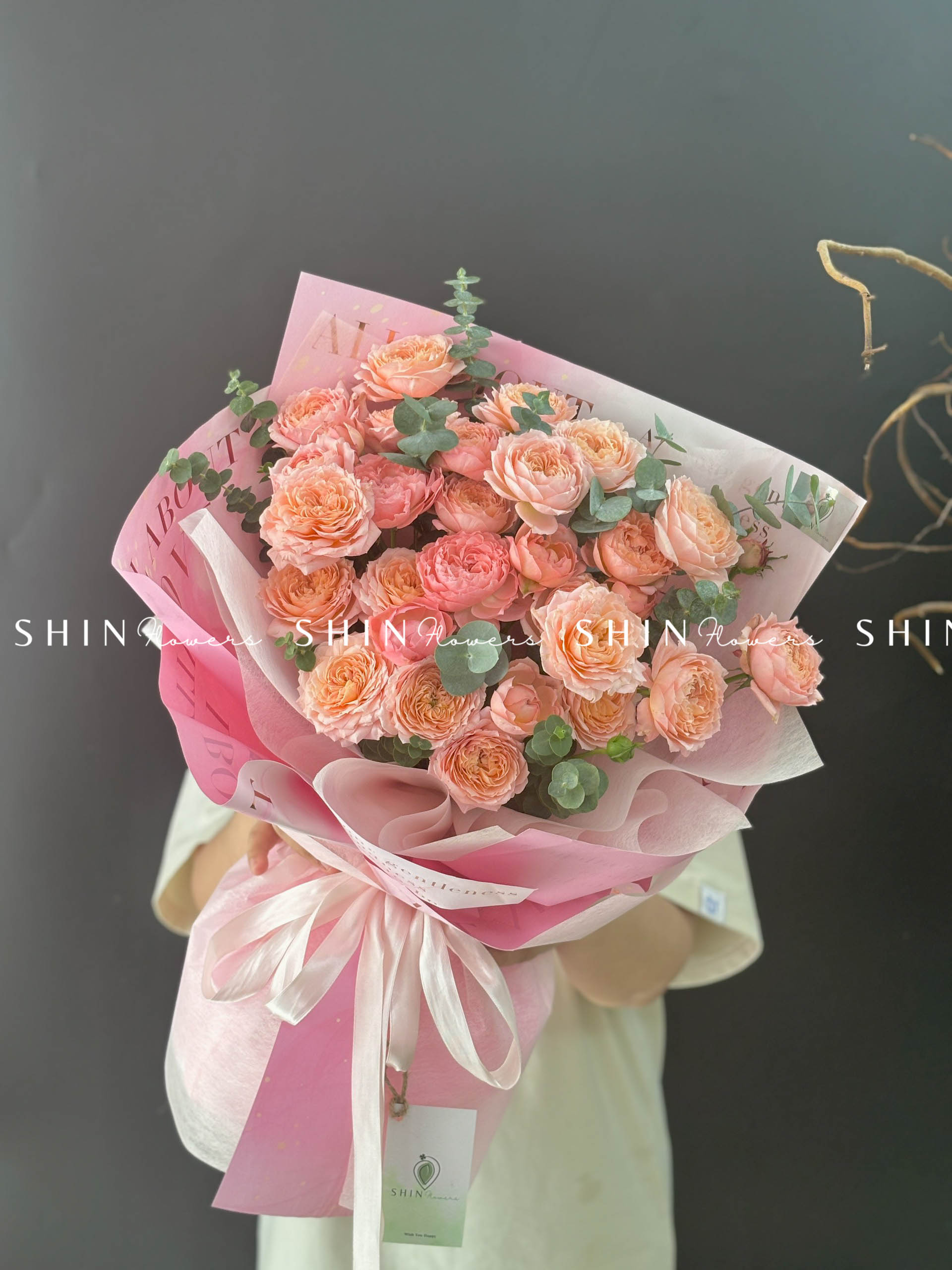 Bó Hoa Hồng Chùm Juliet S074