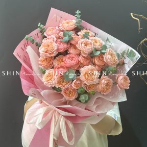 Bó Hoa Hồng Chùm Juliet S074