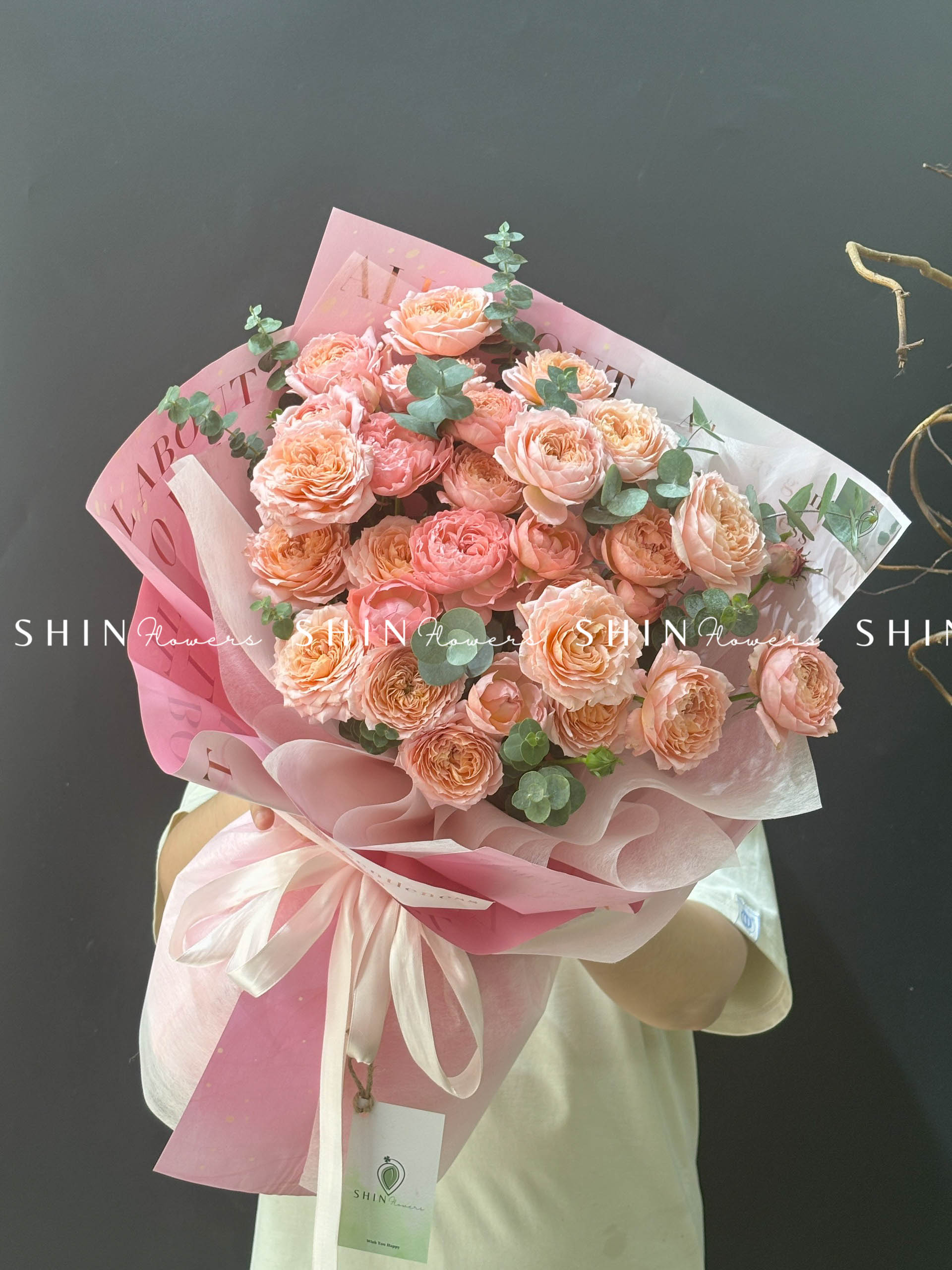 Bó Hoa Hồng Chùm Juliet S074