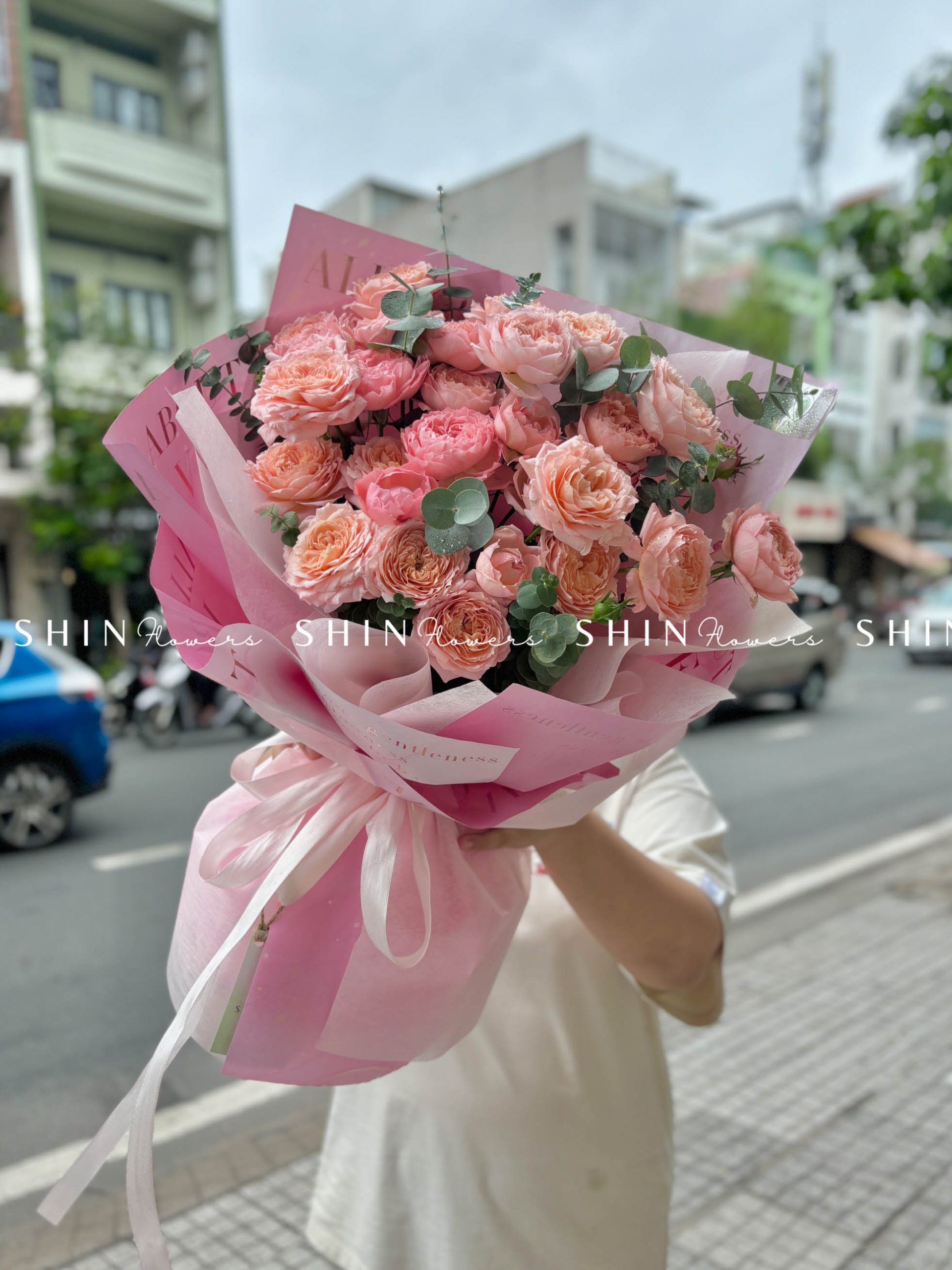 Bó Hoa Hồng Chùm Juliet S074