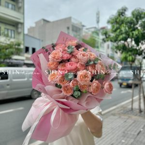 Bó Hoa Hồng Chùm Juliet S074