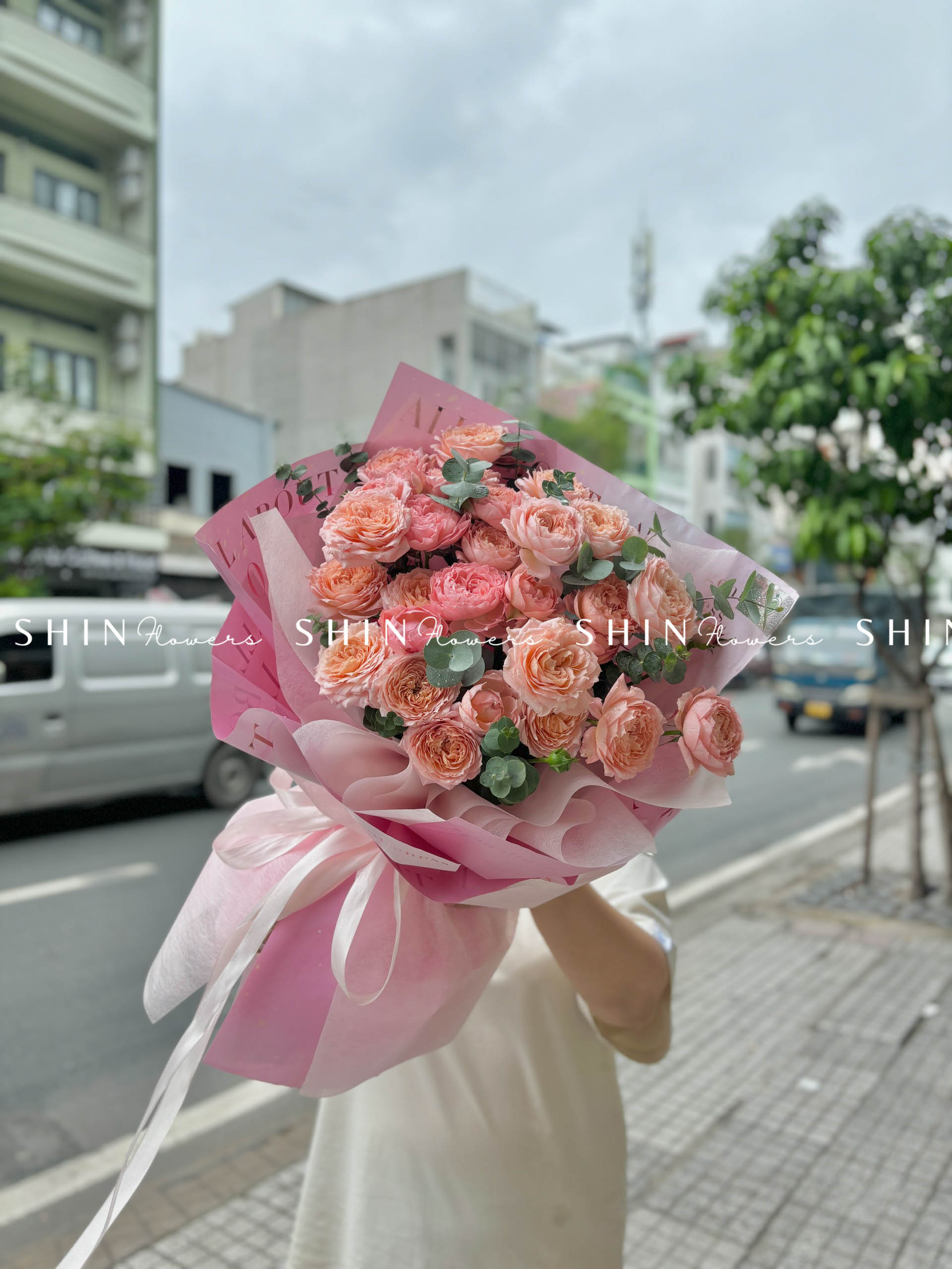 Bó Hoa Hồng Chùm Juliet S074