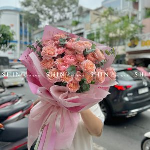 Bó Hoa Hồng Chùm Juliet S074
