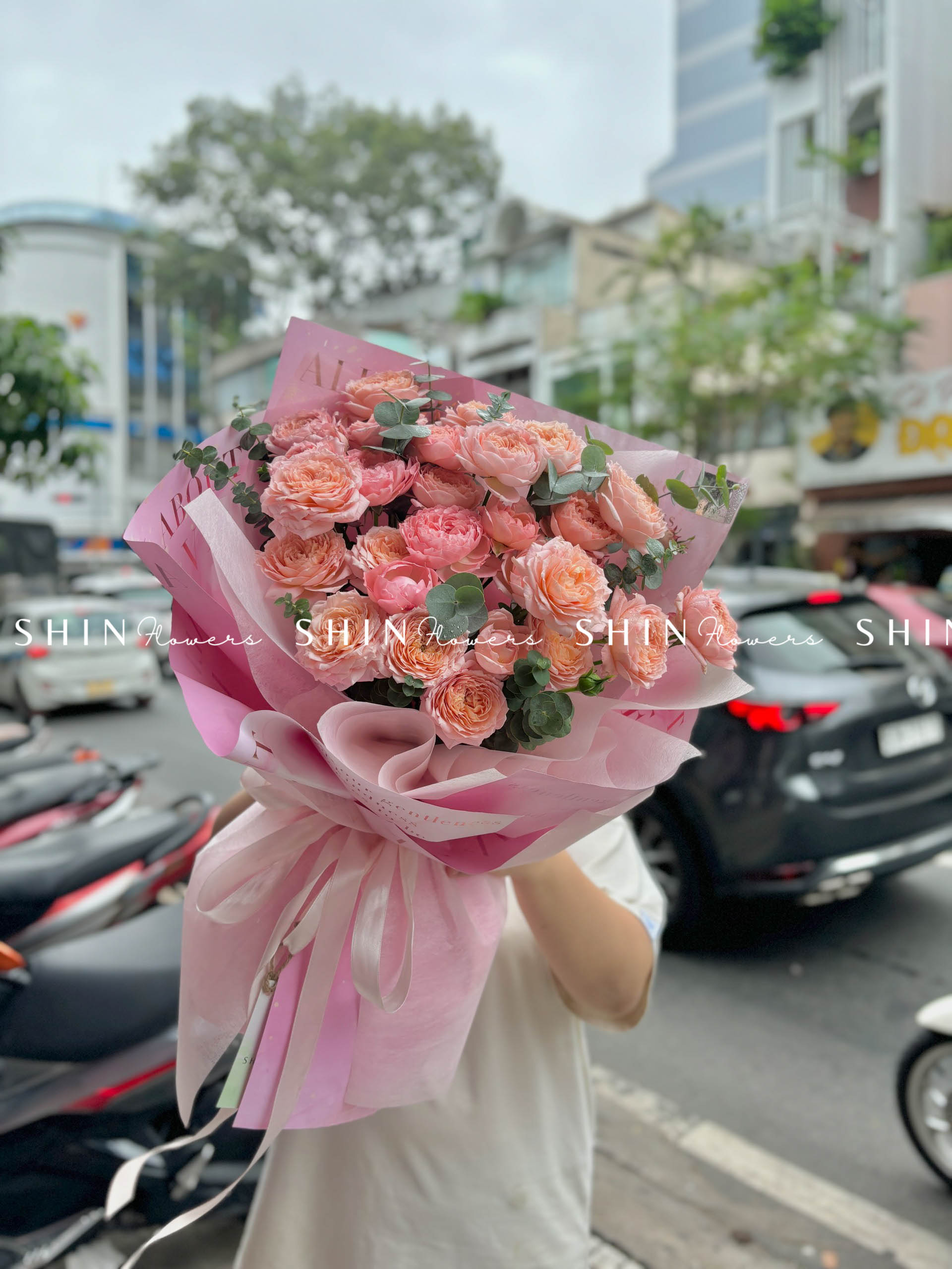 Bó Hoa Hồng Chùm Juliet S074