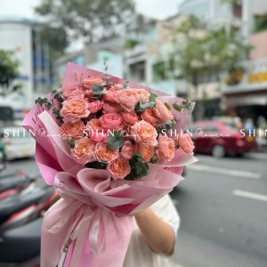Bó Hoa Hồng Chùm Juliet S074