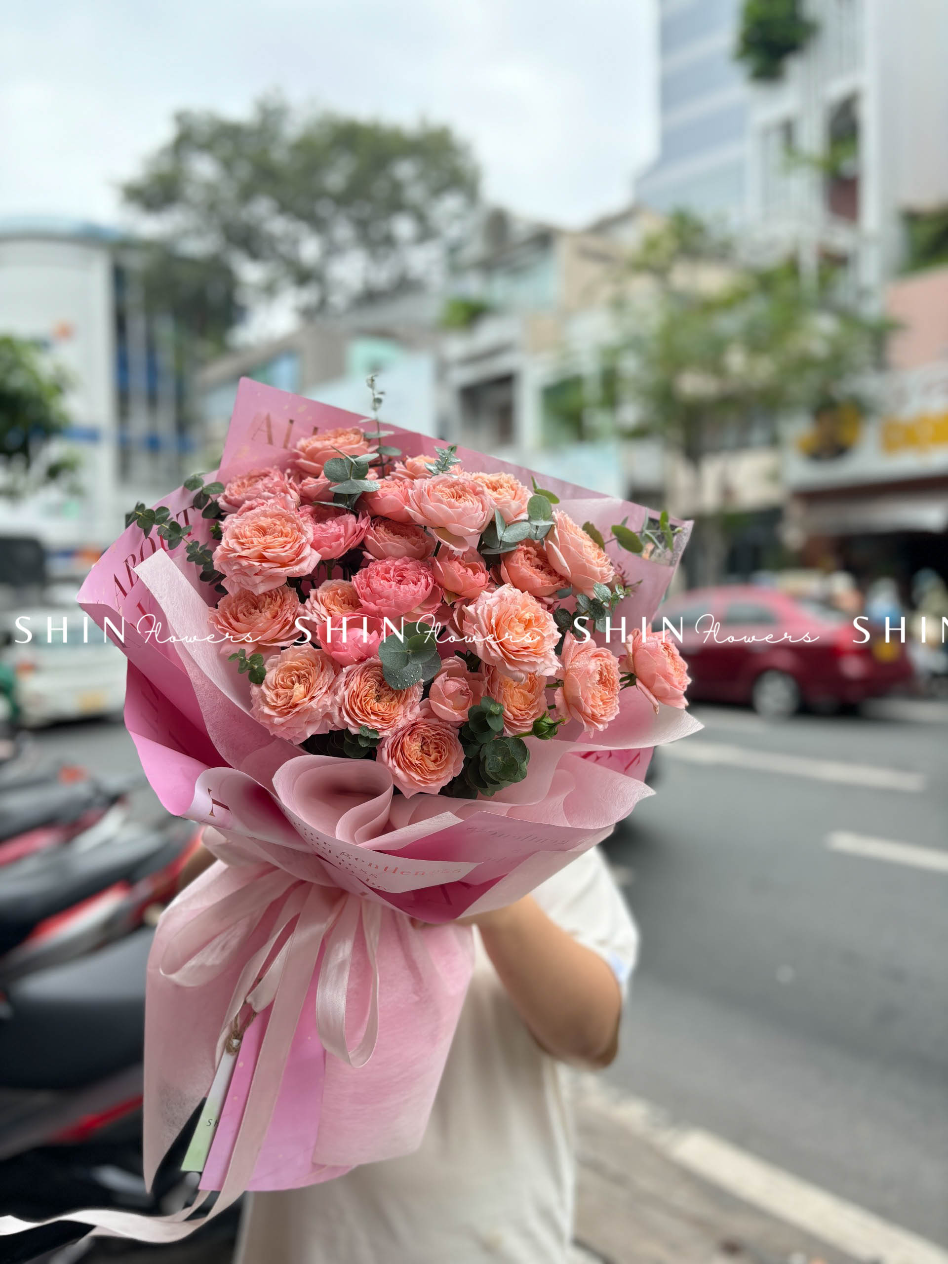 Bó Hoa Hồng Chùm Juliet S074