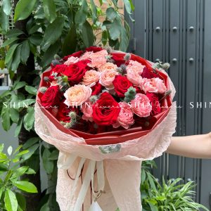 Bó Hoa Hồng Đỏ S071