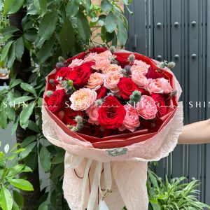 Bó Hoa Hồng Đỏ S071