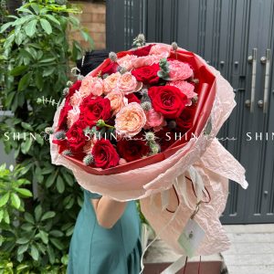 Bó Hoa Hồng Đỏ S071