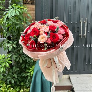 Bó Hoa Hồng Đỏ S071