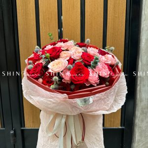 Bó Hoa Hồng Đỏ S071