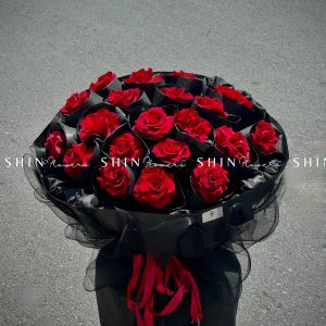 Bó Hoa Hồng Đỏ Khổng Lồ S080
