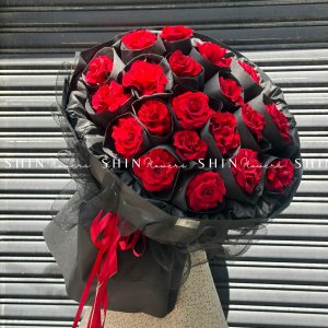 Bó Hoa Hồng Đỏ Khổng Lồ S080