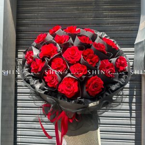 Bó Hoa Hồng Đỏ Khổng Lồ S080