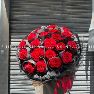 Bó Hoa Hồng Đỏ Khổng Lồ S080