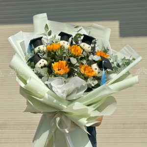 Bó Hoa Hướng Dương Tặng Tốt Nghiệp S95