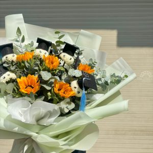 Bó Hoa Hướng Dương Tặng Tốt Nghiệp S95