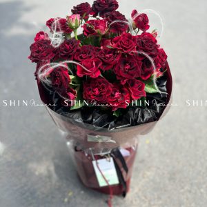 Bó Hoa Hồng Chùm Kiss S087
