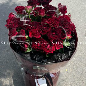 Bó Hoa Hồng Chùm Kiss S087