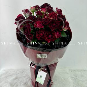 Bó Hoa Hồng Chùm Kiss S087